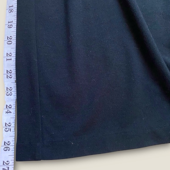 J. Jill Wide Leg Ponte Pants Black Size Medium Petite - Picture 5 of 9